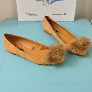 Yellow Ballerinas Zara 36 (6)